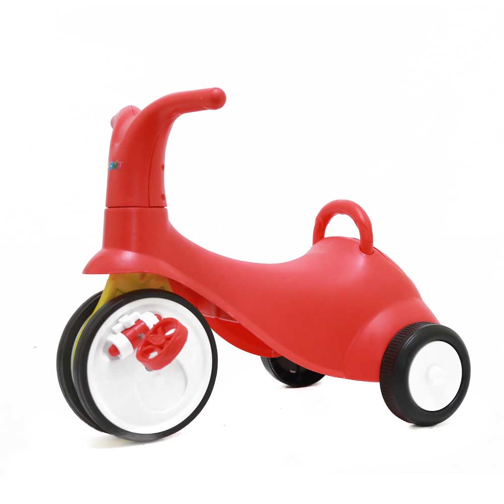 TooTwo Toys+Loonu Baby 2 In 1 Tricycle Cum Rider(B26972)