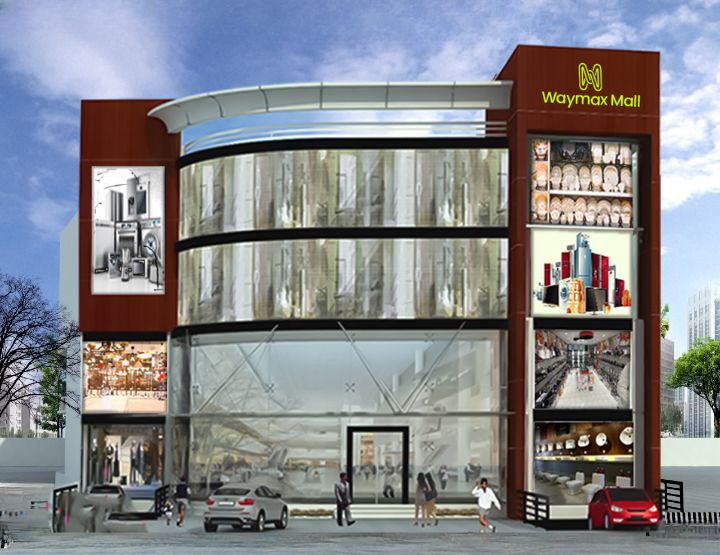 Way Max Mall+Retail Space Rental